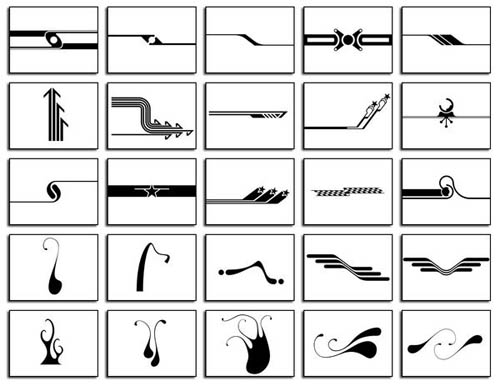 Free Photoshop Shapes (11)