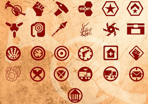 Free Photoshop Shapes (2) Free Photoshop Shapes