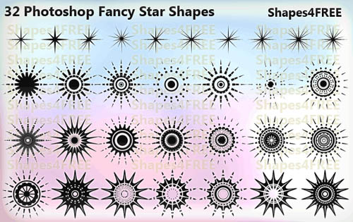 Free Photoshop Shapes (23)
